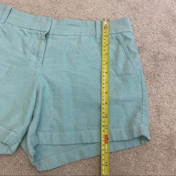 J. Crew light blue chino broken in shorts Sz 10 - Picture 8 of 9